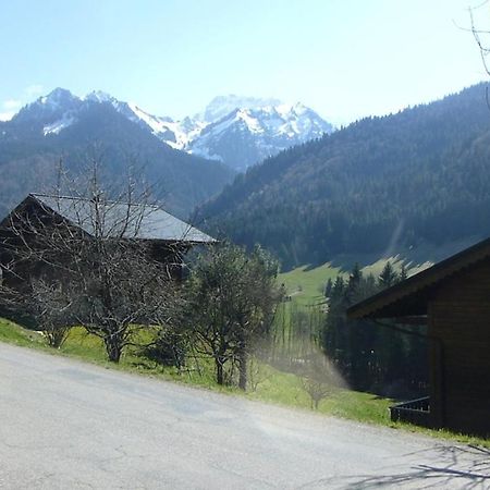 Le Fayet d'en haut Abondance Exterior foto